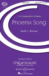 Phoenix Song SATB choral sheet music cover